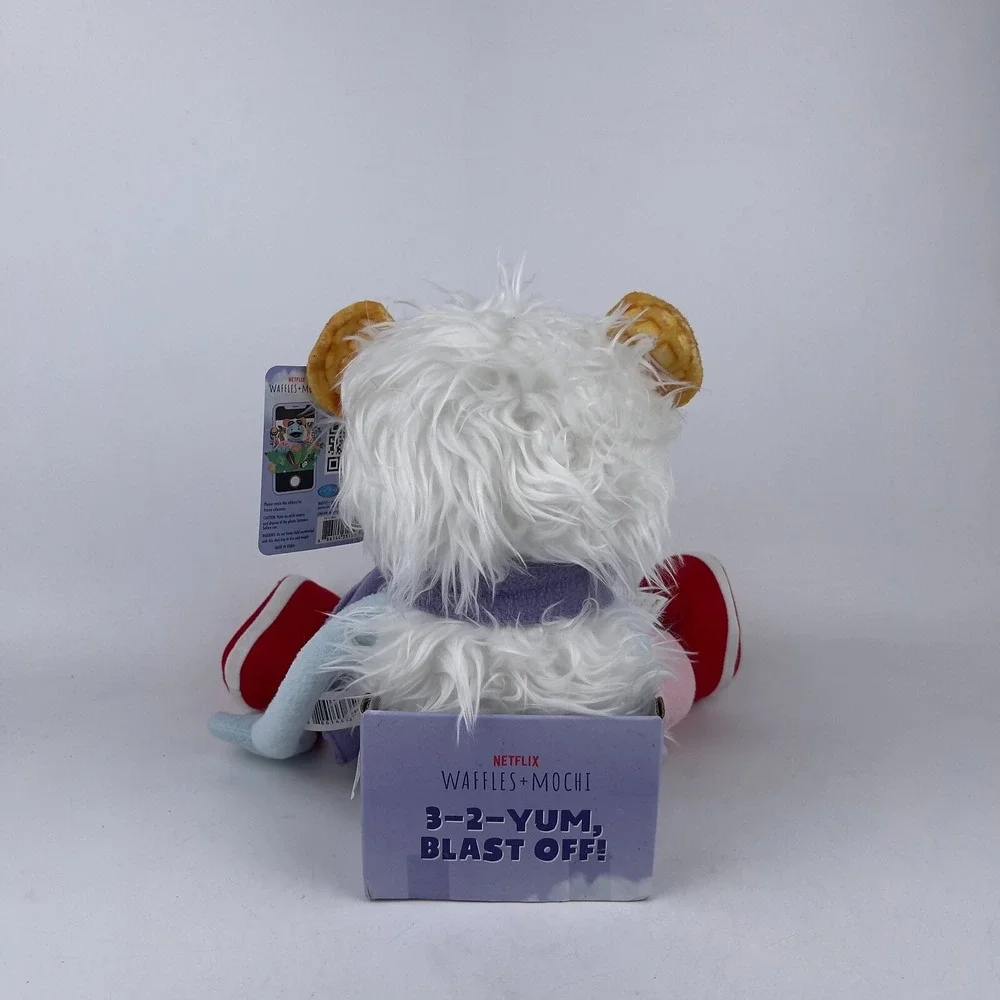 Netflix Waffles + Mochi Plush Yeti 16.5